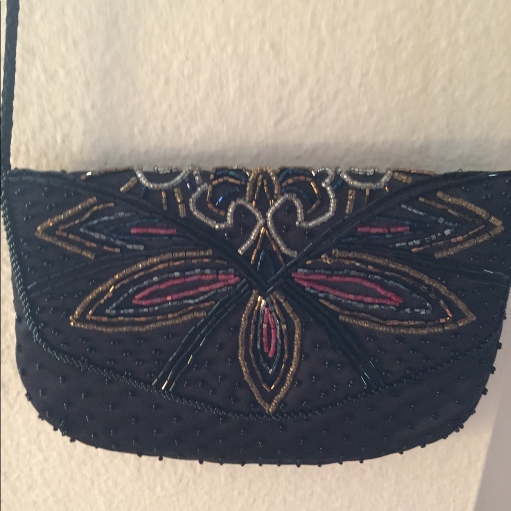 Beaded Purse cross body